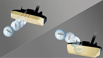 【スコア激上がり♪美品♪】反則級パター＆チッパー DR.PC 1830 Amazon | DRG DR.PC 1830 ローリングパター&チッパー 2イン1